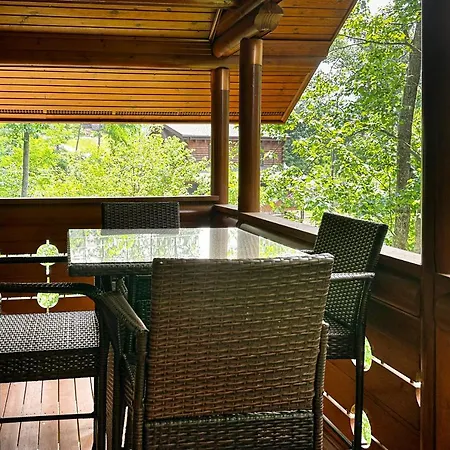 Pine Cone Cabin Gatlinburg Exterior photo