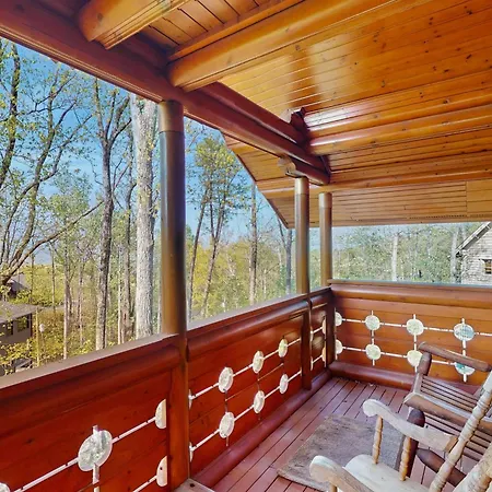 Pine Cone Cabin Gatlinburg Exterior photo